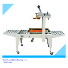 Fully Automatic Corner Edge H Type Box Sealing Tape Machine